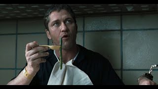 Law Abiding Citizen 2009  Steak Catering Stab scene [upl. by Merwin]