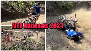 MTB Nationals 2024  Toughest MTB RACE [upl. by Urbana]