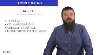 About Comply  Lesson 6  Comply Software Overview [upl. by Ycat323]