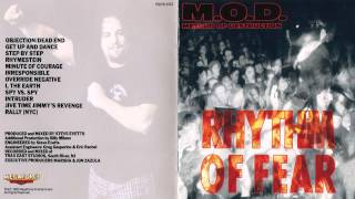 MOD  Rhythm Of Fear Full Album 1992 [upl. by Nielsen]