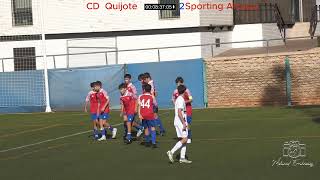 liga interescuelas infantil CLM grupo2 J6 CD Quijote Valdepeñas 53 EFB Alcázar de San Juan [upl. by Nehtiek725]