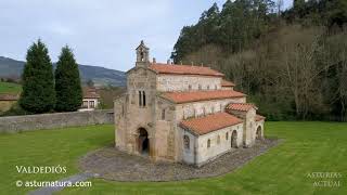 Monasterio de Valdediós [upl. by Eicul357]