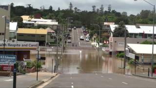 Ipswich Floods 2011  Queensland  Part1 [upl. by Nytsud]