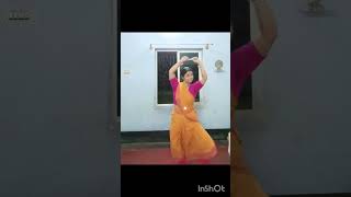 dance Taal se taal mila  remix semiclassical  Fusion  dancecover  Adrija Samanta Goswami [upl. by Nirre]