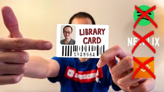 Replace All of Your Subscriptions With a Free Library Card [upl. by Ocker]