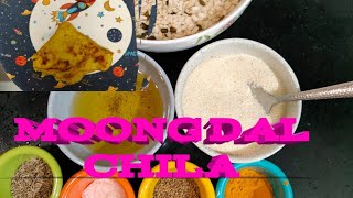 Moong dal chila recipe 😋😋 [upl. by Aileve]