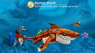 Hungry Shark World Atomic Shark [upl. by Weidman]