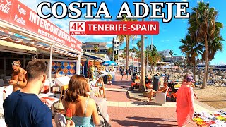 TENERIFE  COSTA ADEJE  Back to Current Videos 🌞 4K Walk ● September 2024 [upl. by Veno]