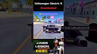 Volkswagen Electric R 🔥 Asphalt Legends Unite volkswagenasphalt9electrichypercarracinggaming [upl. by Etka]