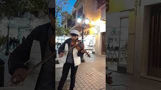 Chacarera del Violín  cover by WillDViolin vivo [upl. by Esirtal504]