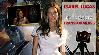 Transformers 2 entrevista Isabel Lucas [upl. by Ursola672]