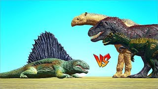 Ark Survival  GIANT DIMETRODON vs ARK DINOS Ep195 [upl. by Atirys]