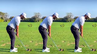 JON RAHM GOLF SWING  SLOW MOTION [upl. by Zined]