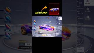 McLaren Super Car Crate Opening Coming Back In Pubg Mobile shorts [upl. by Sedinoel]