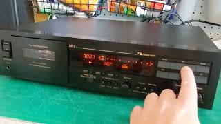 Nakamichi DR2  Serviced [upl. by Ecissej]