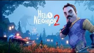 НАЧИНАЕМ ПРОХОЖДЕНИЕ Hello Neighbor 2 1 [upl. by Ahseneuq]