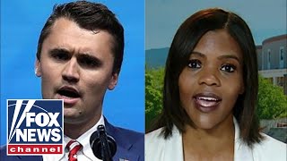 Antifa protesters accost Charlie Kirk and Candace Owens [upl. by Sugihara]