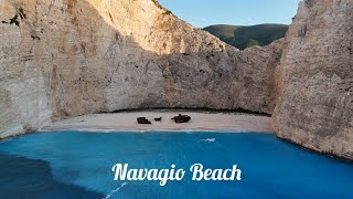 4K Drone Navagio Beach 301024 Zakynthos [upl. by Aivato]