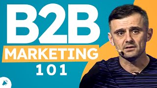 Gary Vaynerchuk Shares 13 Minutes Of B2B Marketing Strategies  INBOUND [upl. by Elatsyrc835]