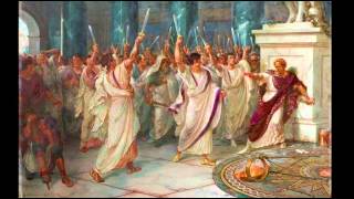 15th March 44BCE Assassination of Julius Caesar [upl. by Aiz]