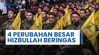 Hizbullah Semakin Kuat dan Beringas Disebutsebut Buat 4 Perubahan Besar amp Siap Invasi Israel [upl. by Ronald]