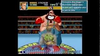 Super Punch Out PerfectDizzy Run  Bear Hugger [upl. by Aphrodite]