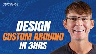 Design a Custom Arduino Board for Mass Production in 3 Hours [upl. by Nossila]