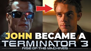 Why could be John Connor Became the Ultimate Terminator  Shocking Alternate Ending to T3 [upl. by Nogas]