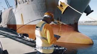 Underwater surveys and inspections with Inchcape Shipping Services  Blueye Pioneer underwater drone [upl. by Etiuqram]