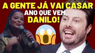 DANILO GENTILI MANDA RECADO PRA MARAÍSA NA LIVE DIA DOS NAMORADOS DE MAIARA E FERNANDO ZOR [upl. by Arimay]