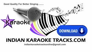 JINGILIYA JINGILIYA HQ KARAOKE PULI TAMIL KARAOKE INDIAN KARAOKE TRACKS [upl. by Wolpert]