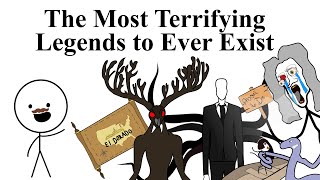 The Most Terrifying Legends to Ever Exist PART 1 [upl. by Seuqramed791]