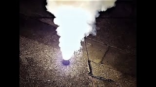 The Power Of Potassium Chlorate KClO3 [upl. by Regnij]