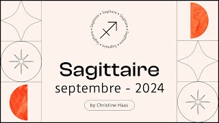 Horoscope Bélier ♐️ Septembre 2024 ⏰ par Christine Haas [upl. by Ragouzis124]