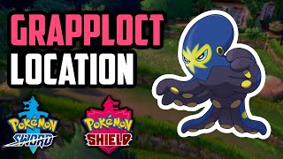 How to Catch Grapploct  Pokemon Sword amp Shield [upl. by Kuo]