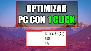 Como mejorar el rendimiento de MI PC en 2024  Windows más rápido con 1 CLICK ✅ [upl. by Modesty]