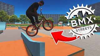 Playing Mod Maps in BMX Streets [upl. by Yamauchi]