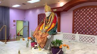 Shirdi Sai Parivaar Milpitas California USA  Main Hall Live Darshan [upl. by Wynne]