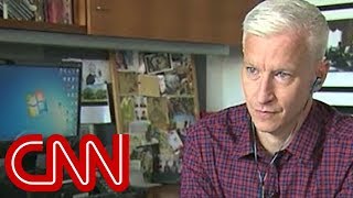 Anderson Cooper tries a schizophrenia simulator [upl. by Meurer]