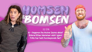 Svane knekte nakken på hunden til Erlend Elias  Episode 16  Sesong 2  Homsen amp Bomsen [upl. by Kcirredal356]