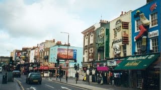 London Camden Town  район неформалов 3 часть [upl. by Viehmann]