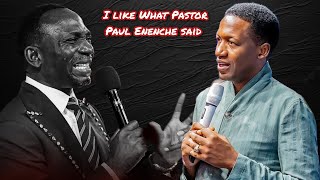 Prophet Uebert Angels response to the words of Nigerian preacher Pastor Paul Enenche of Dunamis [upl. by Denys81]