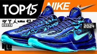 Top 15 Latest Nike shoes for the month of October 2024 [upl. by Ottinger343]