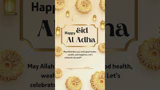 Eid ul Adha Mubarak 2024  Wishes  Messages  Status  Captions  Greetings [upl. by Ayoras]