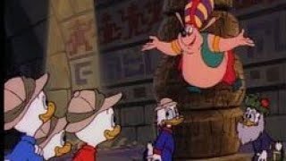 Master of the Djinne part 4  Ducktales Hindi ducktales scrooge [upl. by Dido]