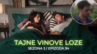 Tajne vinove loze 3 sezona 34 epizoda  Mirtea je uspela da spase Marka Vuk predlaže preseljenje [upl. by Oiligriv]