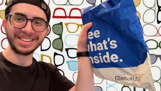 Glasses USA Review [upl. by Ttirb]