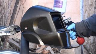 Harbor Freight Customized Welding Helmet 2 [upl. by Brinson]