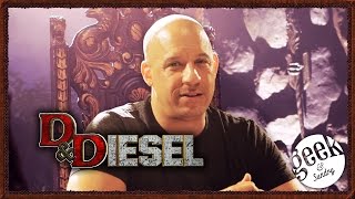 DampDiesel with Vin Diesel Extended Version [upl. by Derag]