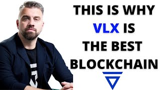 VLX Velas  This Is Why Its The Best Blockchain [upl. by Woodman]